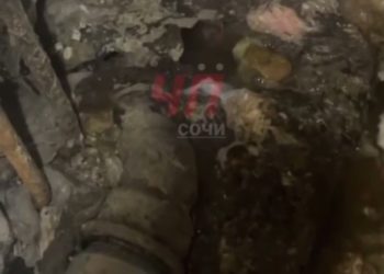 В Сочи подвал многоэтажки пять месяцев затапливает фекалиями