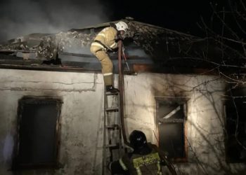 Два человека погибли в результате пожара в Краснодарском крае