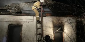 Два человека погибли в результате пожара в Краснодарском крае