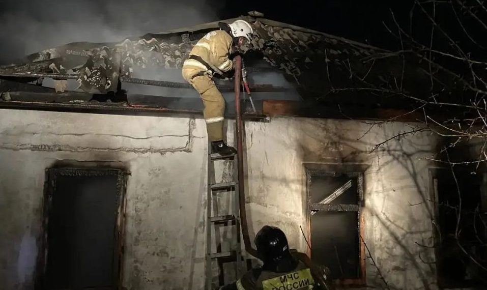 Два человека погибли в результате пожара в Краснодарском крае