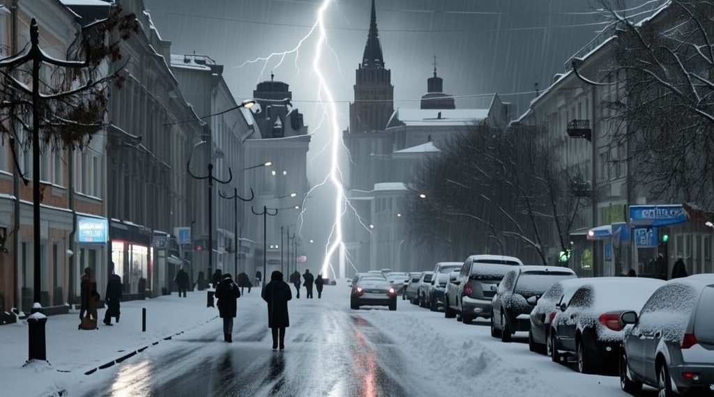 Экстремальная погода обрушится на Кубань в ближайшие три дня