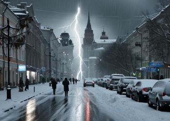 Экстремальная погода обрушится на Кубань в ближайшие три дня