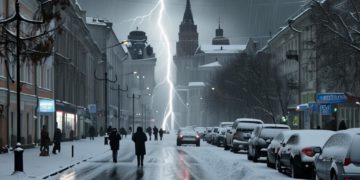 Экстремальная погода обрушится на Кубань в ближайшие три дня