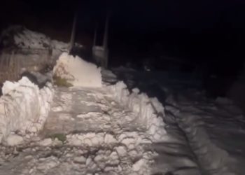 Жителей Туапсинского округа возмутила нерасчищенная дорога в хутор Папоротный