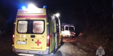 В Сочи спасли 52-летнего туриста с травмой ноги