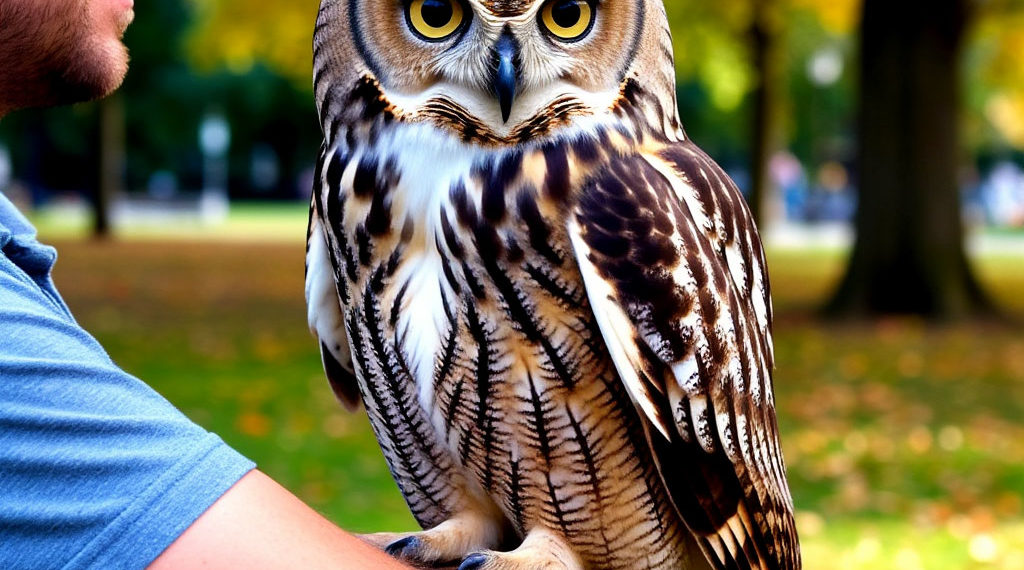 Фото-живодеры с совами омрачили новый символ парка «Краснодар» — «Гайю»