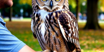 Фото-живодеры с совами омрачили новый символ парка «Краснодар» — «Гайю»