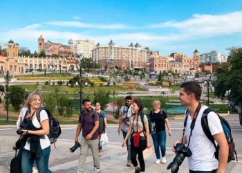 Более 1,2 миллиона туристов посетили Краснодар в 2025 году