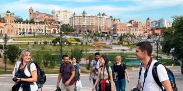 Более 1,2 миллиона туристов посетили Краснодар в 2025 году