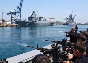 В Сочи 11 января пройдут учебные стрельбы в морском порту