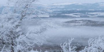 Сильный ветер и морозы накроют Кубань в Крещение Господне
