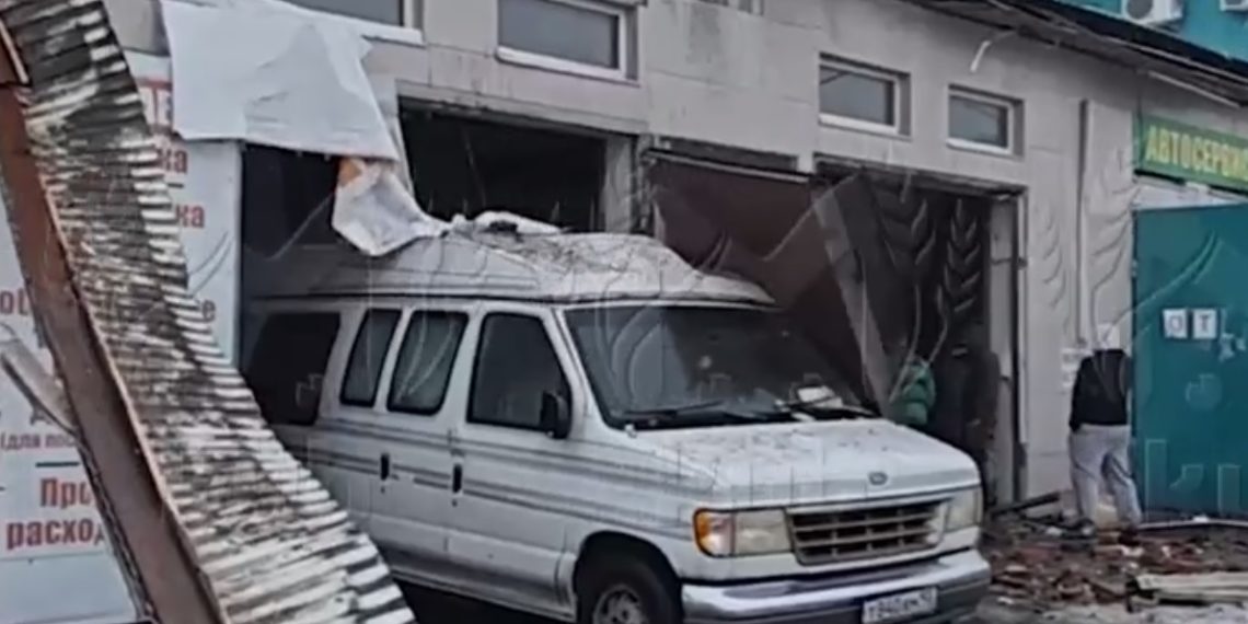 Краснодарцы сообщили о пострадавшем в результате взрыва на СТО