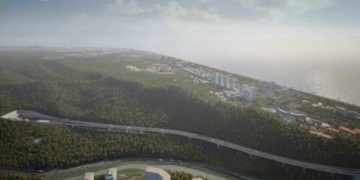 В Сочи начали строить самые длинные автодорожные тоннели в России