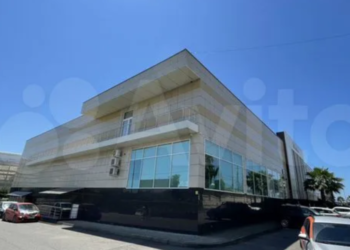 Рядом с Сочи продается новый торговый центр премиум-класса за 2,3 млрд рублей