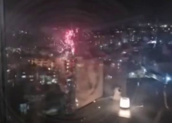 В Сочи спецслужбы выехали за любителями запускать салюты во время работы ПВО