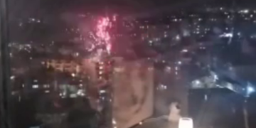 В Сочи спецслужбы выехали за любителями запускать салюты во время работы ПВО