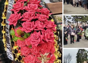 Ценой жизни: Анапа прощается с «дядей Колей», закрывшим собой студентов от пули