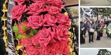 Ценой жизни: Анапа прощается с «дядей Колей», закрывшим собой студентов от пули