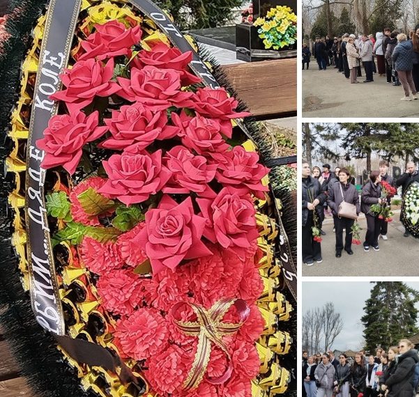 Ценой жизни: Анапа прощается с «дядей Колей», закрывшим собой студентов от пули