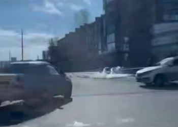 Жителей Армавира 20 февраля встревожил приземлившийся на парашюте предмет