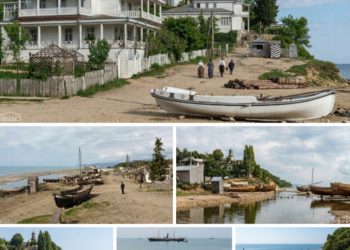 Архитектор Пономарев показал в цвете дореволюционные фото пляжа «Маяк» в Сочи