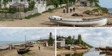 Архитектор Пономарев показал в цвете дореволюционные фото пляжа «Маяк» в Сочи