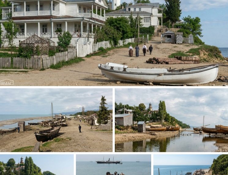 Архитектор Пономарев показал в цвете дореволюционные фото пляжа «Маяк» в Сочи