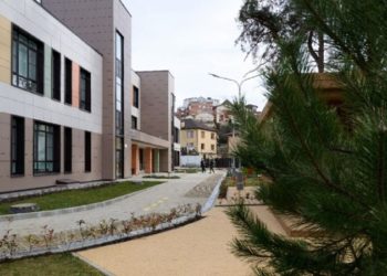 В Адлере достроили садик-долгострой на 4,3 тысячи кв. м на Ленина