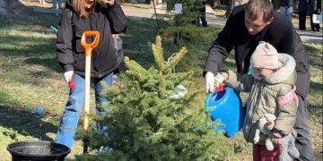 В Сочи заложили «Аллею памяти» в честь погибших участников СВО