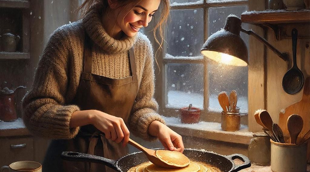 Проверенный рецепт ажурных блинов для жителей Сочи и края