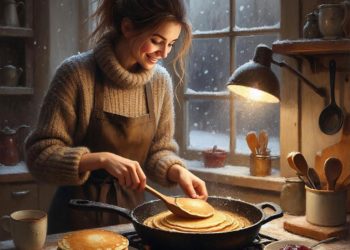 Проверенный рецепт ажурных блинов для жителей Сочи и края