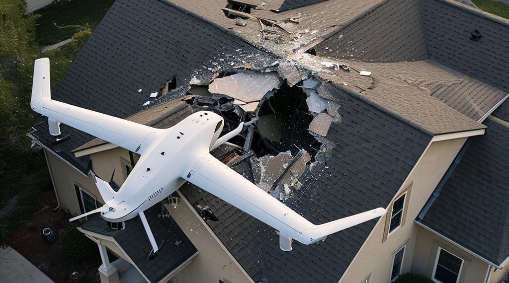 Оперштаб Кубани: беспилотник повредил частный дом в поселке Афипский
