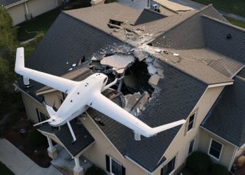 Оперштаб Кубани: беспилотник повредил частный дом в поселке Афипский
