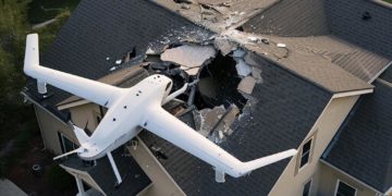 Оперштаб Кубани: беспилотник повредил частный дом в поселке Афипский