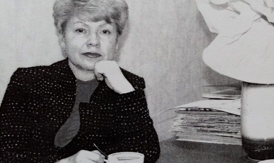 Скончалась создатель газеты «Анапа» Екатерина Мартынова