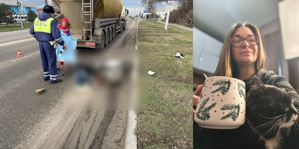В Анапе популярный кулинарный блогер Криворучко погибла под колесами фуры