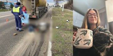 В Анапе популярный кулинарный блогер Криворучко погибла под колесами фуры