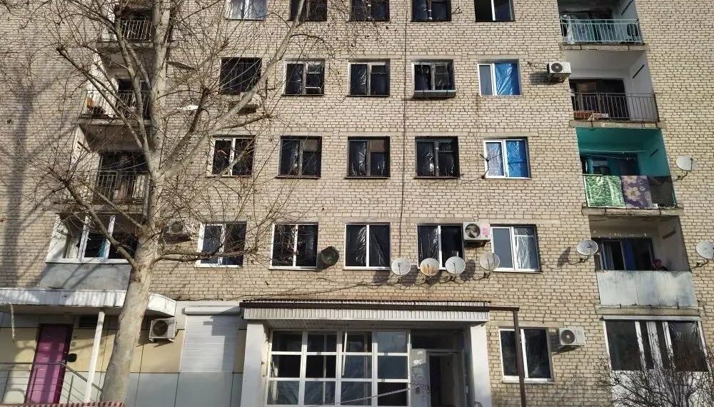 Мэр Наумов опубликовал кадры поврежденных МКД после атаки БПЛА на Краснодар