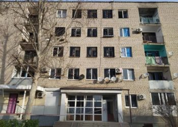 Мэр Наумов опубликовал кадры поврежденных МКД после атаки БПЛА на Краснодар