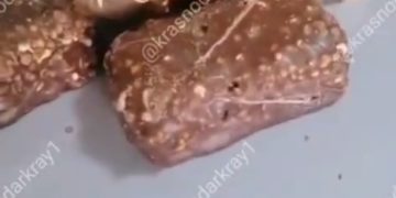 Жительница Краснодара купила конфеты с червями