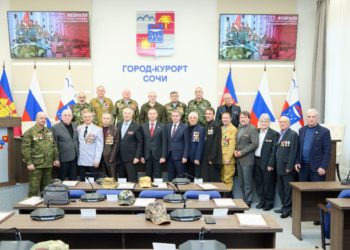 В Сочи почтили память воинов, исполнивших интернациональный долг в Афганистане