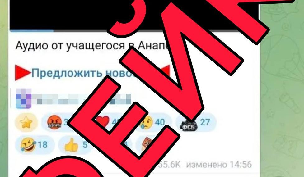 Фейк недели: как анонимка в чатах стала версией следователей о стрельбе в Анапе