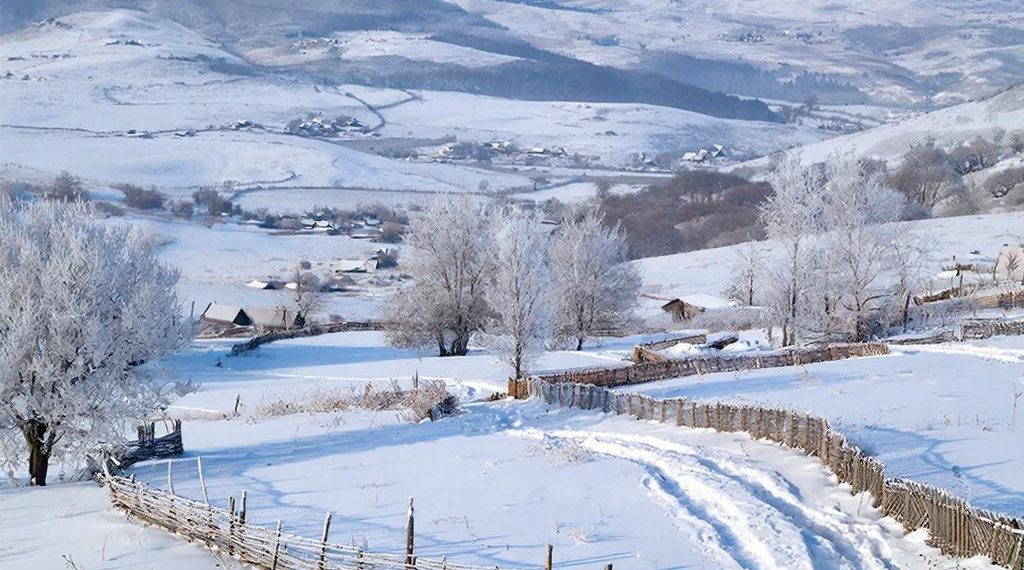 Резкое похолодание, снег и гололедица: прогноз погоды на Кубани на 3 февраля