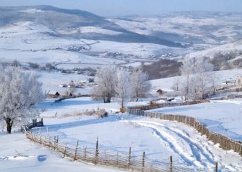 Резкое похолодание, снег и гололедица: прогноз погоды на Кубани на 3 февраля