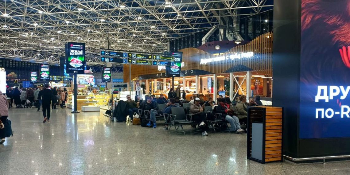 Сколько рейсов задержано в аэропорту Сочи на утро 20 февраля?