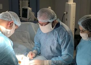 На Кубани онкохирурги спасли трехмесячного ребенка, удалив гигантскую опухоль