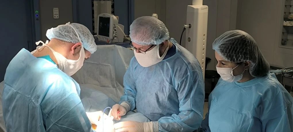 На Кубани онкохирурги спасли трехмесячного ребенка, удалив гигантскую опухоль