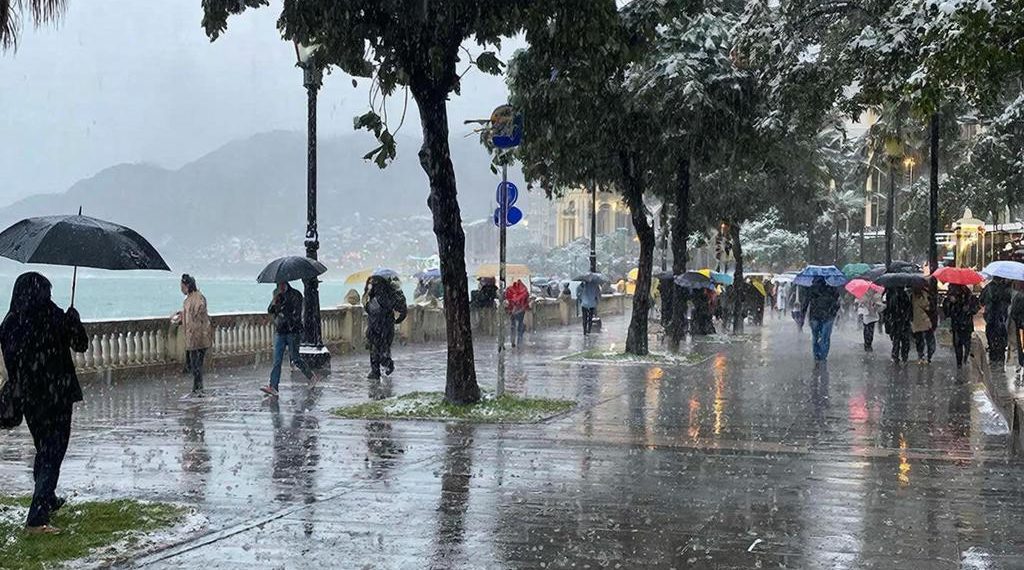 Прогноз погоды на понедельник 2 февраля на Кубани: «Дождь и мокрый снег»