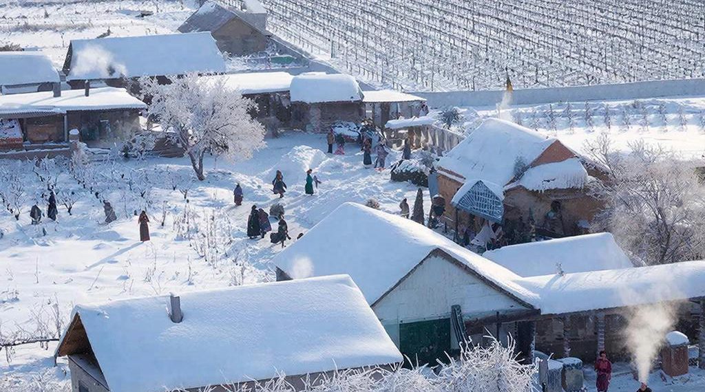 Холодная тройка: известен график самых морозных дней в городах Кубани