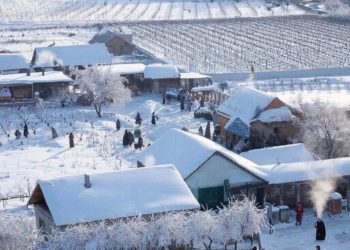 Холодная тройка: известен график самых морозных дней в городах Кубани